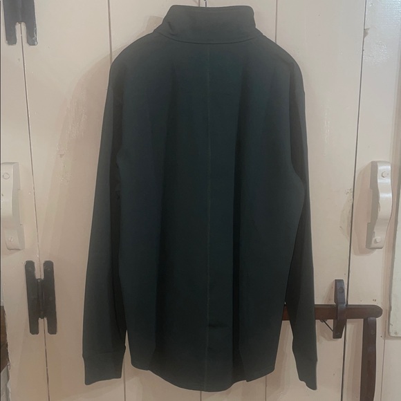 BYLT Basics Men’s green pullover NWT, medium - Picture 6 of 8